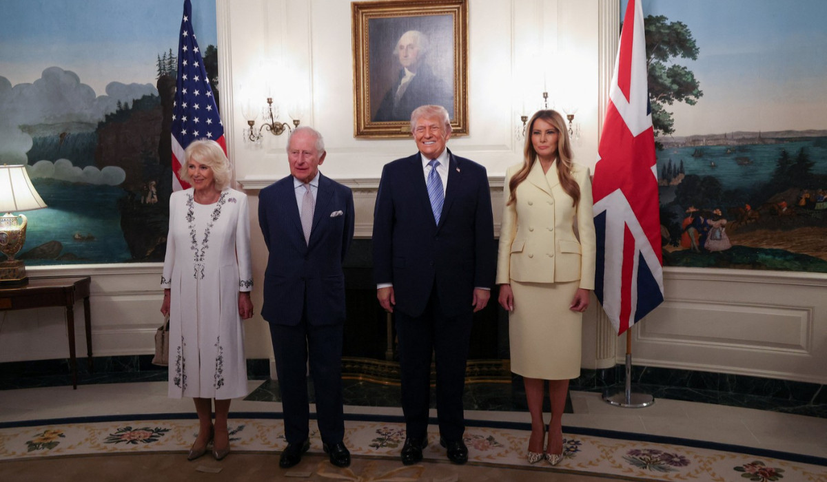 Regele Charles al III-lea, prima vizită de stat în SUA. Cum a decurs întâlnirea cu Donald Trump