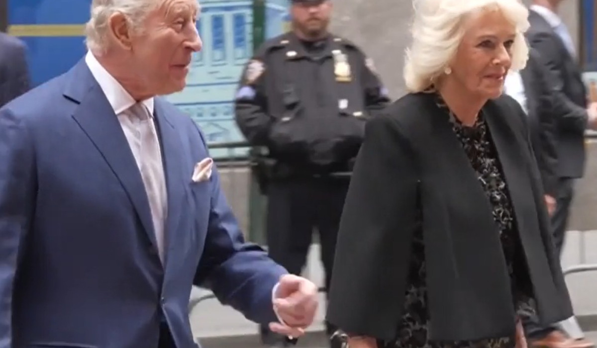 Cuplul regal al Marii Britanii, vizită la New York. A participat la o gală caritabilă alături de vedete