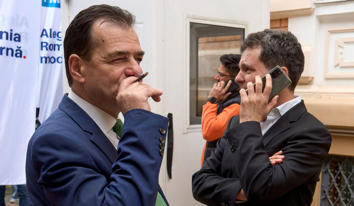 Ludovic Orban: Nicuşor Dan putea să împiedice criza, dar atacul PSD asupra lui Bolojan îi convine mult