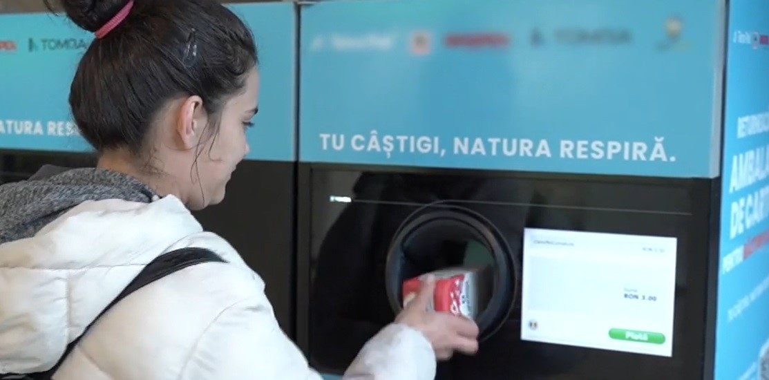 Mega Image plătește 50 de bani pe ambalaj de carton în trei județe; proiectul pilot vizează un milion de recipiente până în iulie