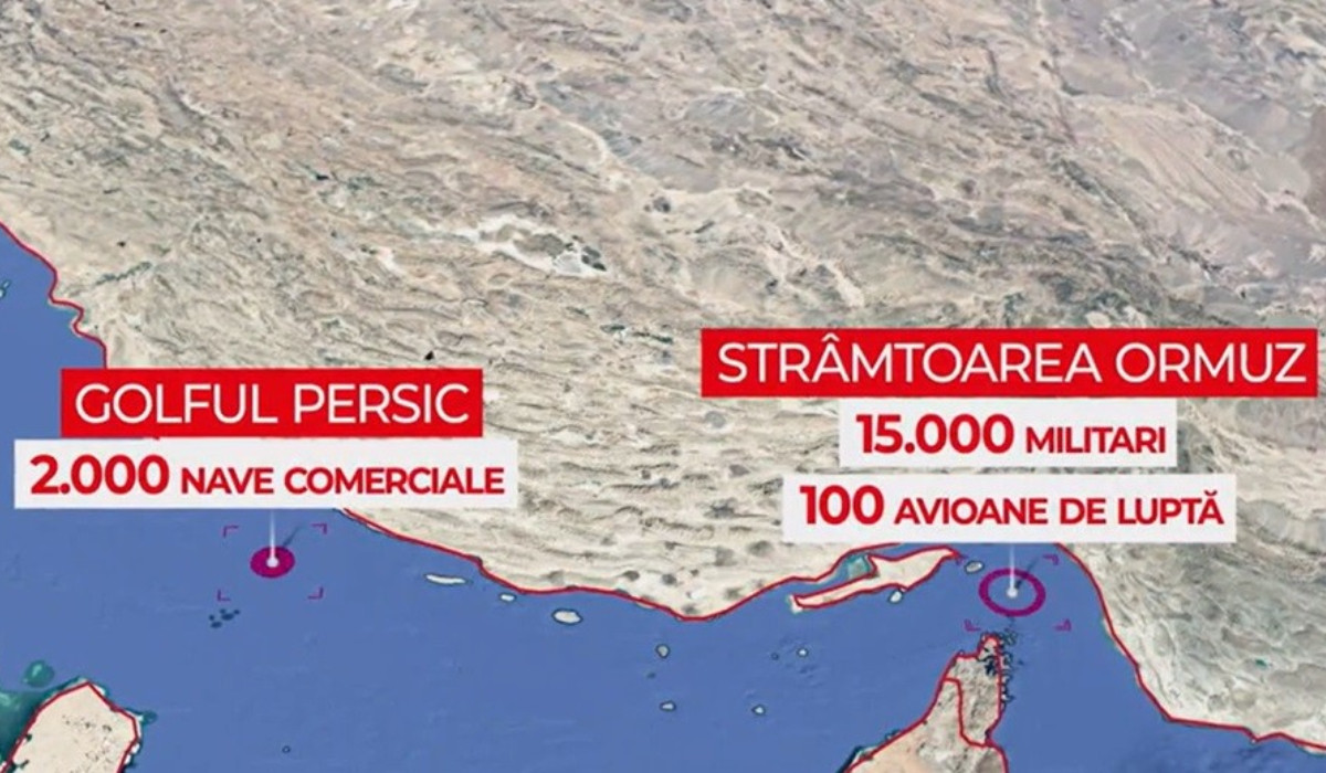 Statele Unite şi Iran au început luptele pentru controlul asupra Strâmtorii Ormuz