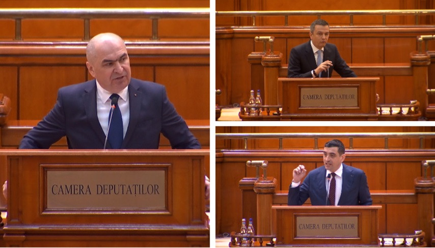 Culisele unei moţiuni istorice. Cum a fost dărâmat guvernul Bolojan şi ce urmează