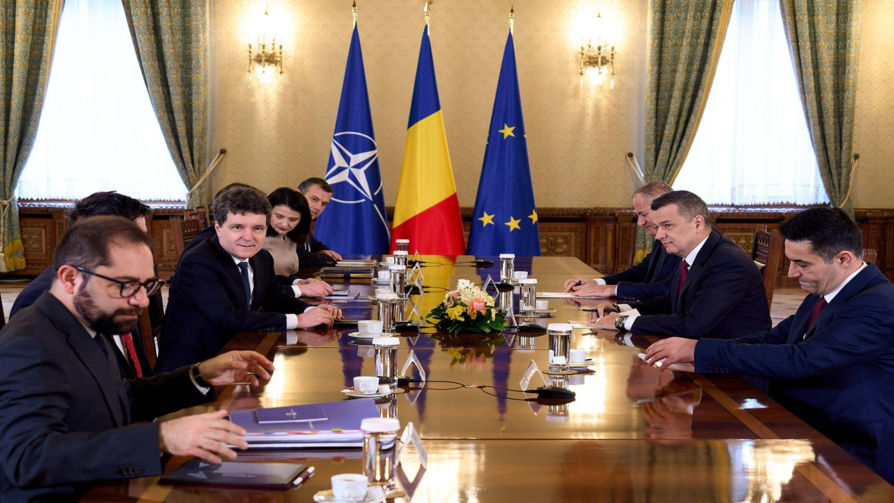 Nicuşor Dan i-a chemat separat pe liderii partidelor pro-europene la discuţii informale. Primul a fost Fritz