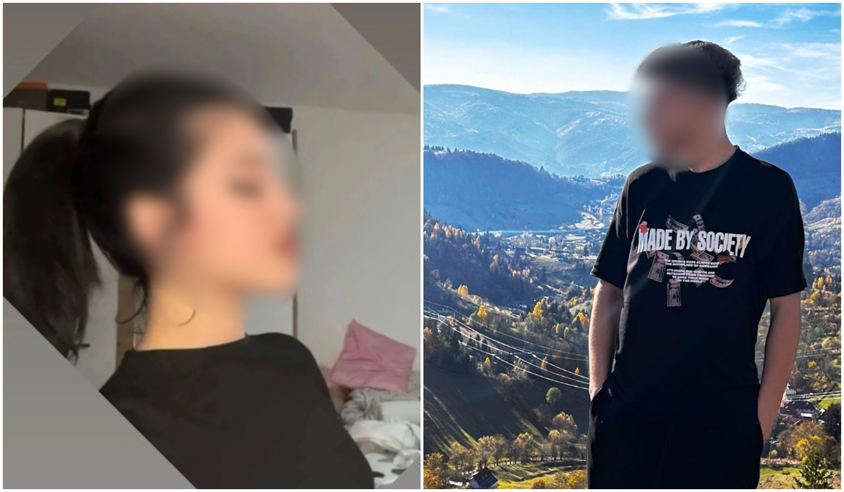 Ei sunt tinerii arși de vii în accidentul din Vrancea. Momentul în care mașina e cuprinsă de flăcări