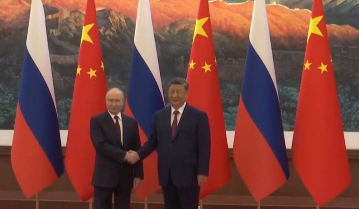 Vizita lui Putin în China: un eșec economic major