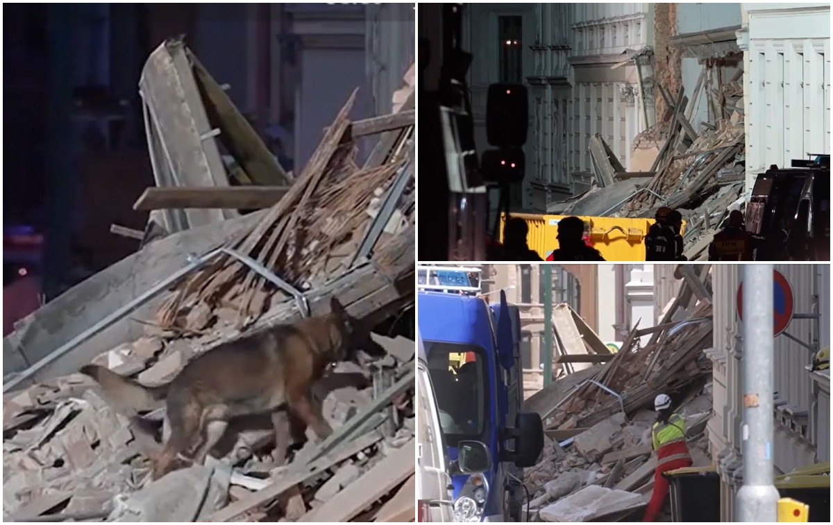 Explozie tragică în Görlitz: români dispăruți