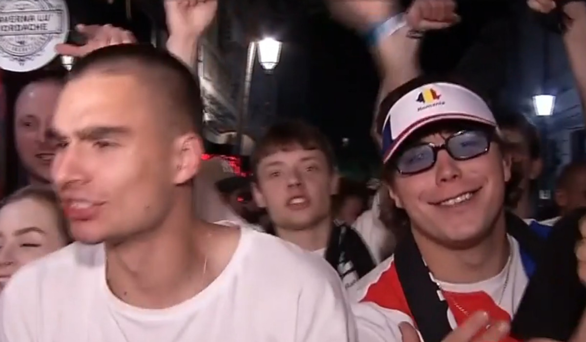 Imagini false cu haos înainte de concertul lui Max Korzh