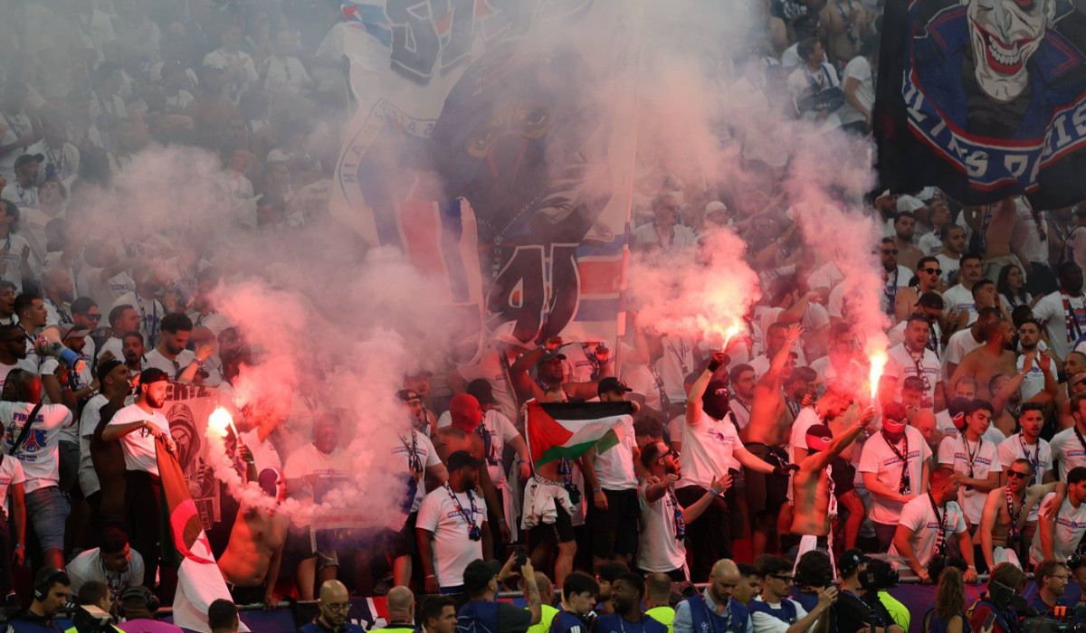 Haos în Paris după victoria PSG