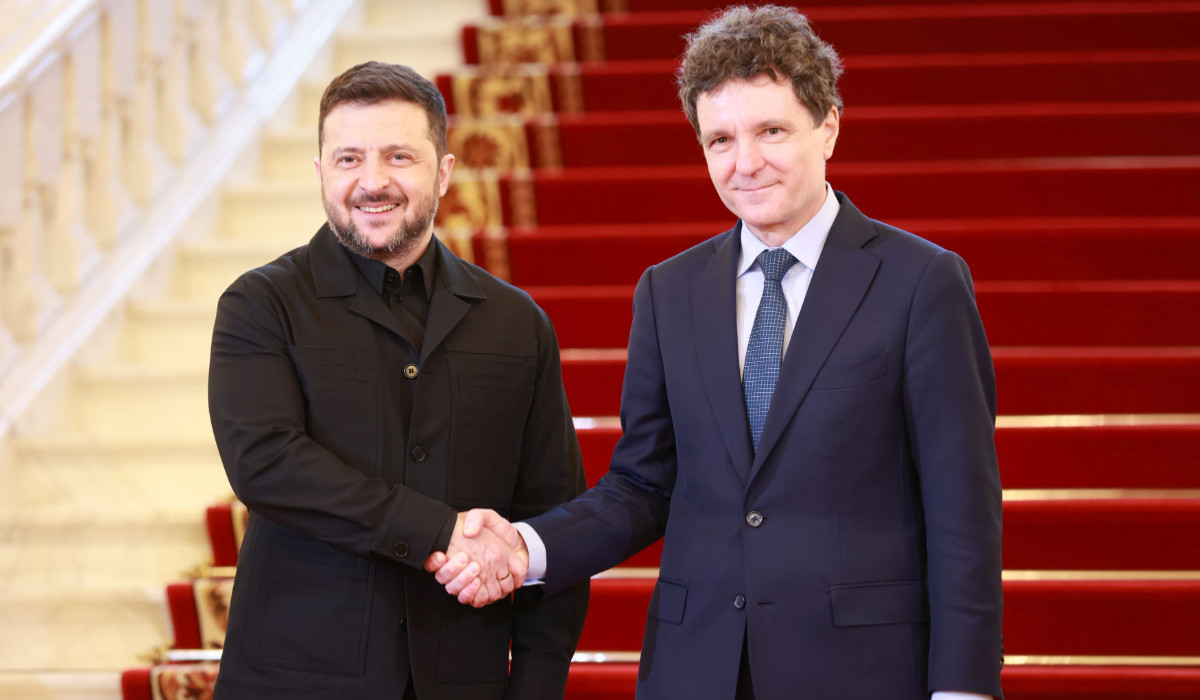 Zelenski îi mulţumeşte lui Nicuşor Dan pentru raportul despre dronă: "Manipulările Rusiei nu vor trece"