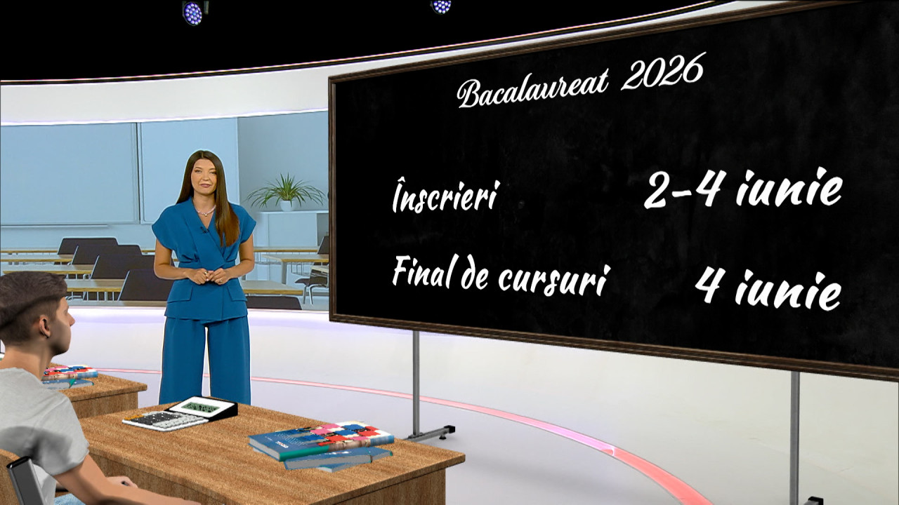 Înscrieri la BAC 2026. Calendarul probelor la sesiunea din vară