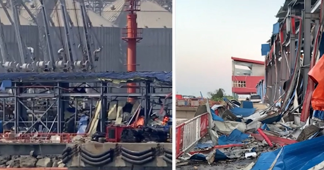 Se pregătesc noi măsuri de securitate pe litoral, după explozia dronei din Portul Constanţa
