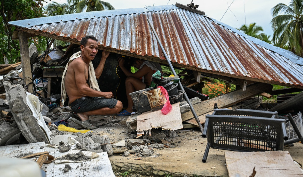 Poza pentru articolul Cutremur puternic în largul coastelor Filipinelor. Autorităţile au emis alertă de tsunami