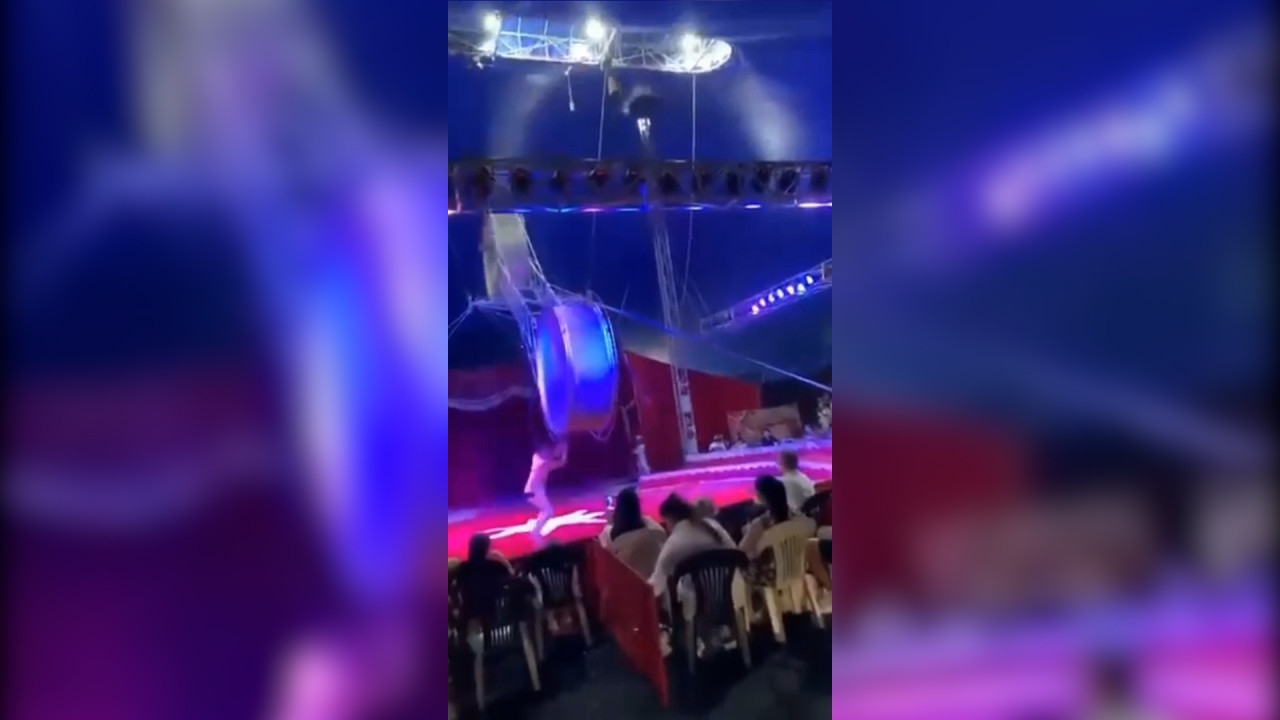 Groază la circ în Slatina