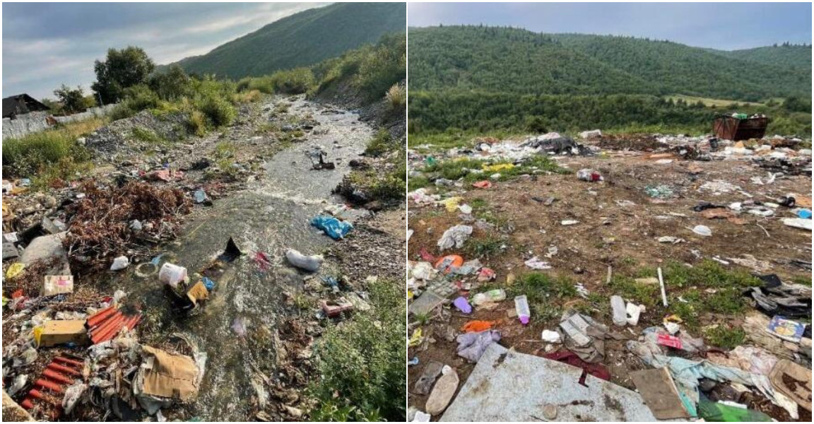 Poza pentru articolul Râu din Brașov devenit focat de infecţie. Autoritățile cheltuie anual sute de mii de lei pentru ecologizare