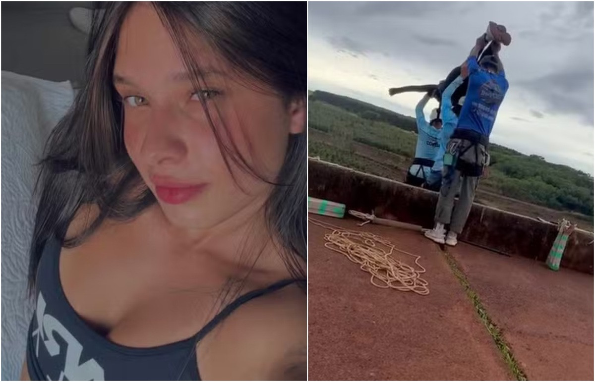 Tragedie Rope Jump în Brazilia: Tânăra aruncată fără coardă