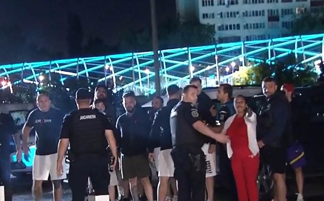 Bătaie între clanurile Toboșaru și Ștoacă în București, sub ochii Poliției