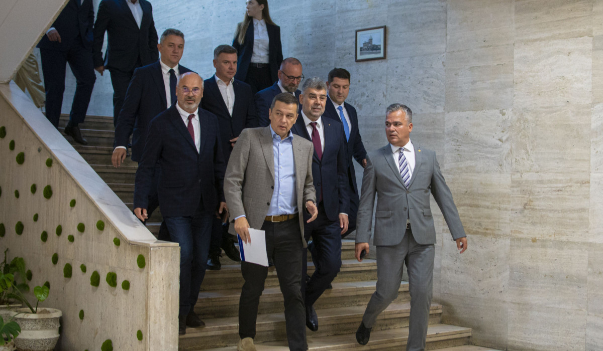 Guvernul Veștea: Provocări și perspective politice