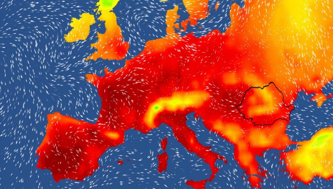 Vreme călduroasă și disconfort termic ridicat, însă nu vor lipsi ploile. Prognoza meteo 22 iunie-20 iulie