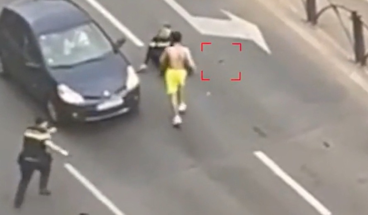 Poza pentru articolul Răsturnare de situaţie în cazul încăierării dintre 5 agenţi şi un tânăr. Ce spun şefii despre pistolul pierdut