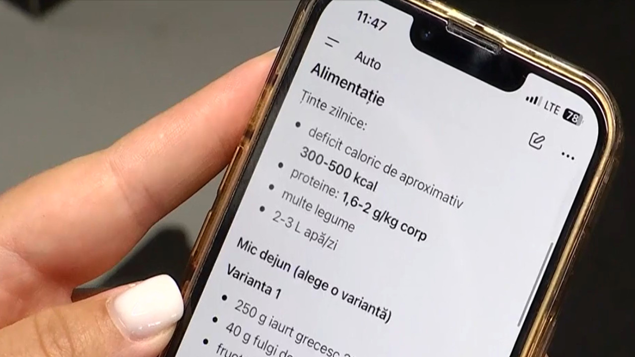 ChatGPT, "nutriționistul" AI, sub lupa experților români