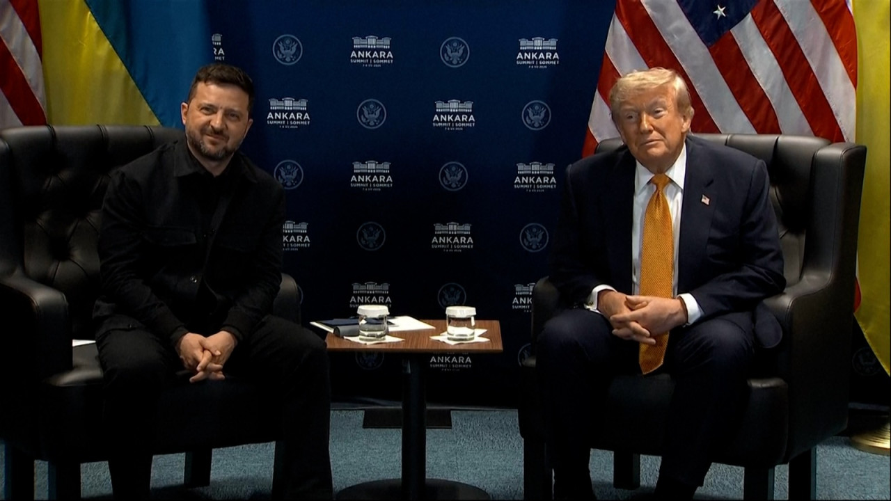 Trump s-a întâlnit cu Zelenski: SUA ar putea permite Ucrainei să fabrice sisteme Patriot