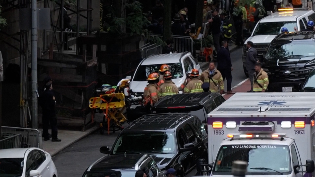 Un zgârie nori de 38 de etaje, pericol pentru oamenii din Manhattan. Mai multe clădiri, evacuate
