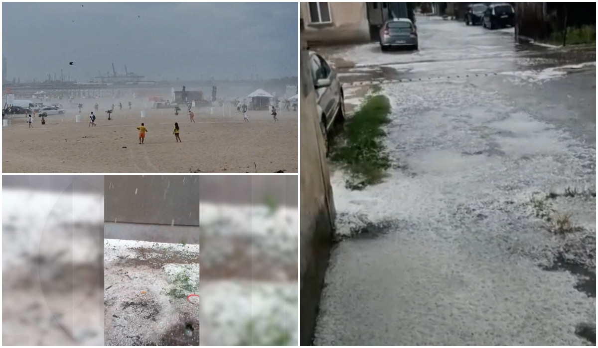 O furtună supercelulară a făcut prăpăd în Bihor. De ce e considerată unul din cele mai severe fenomene meteo