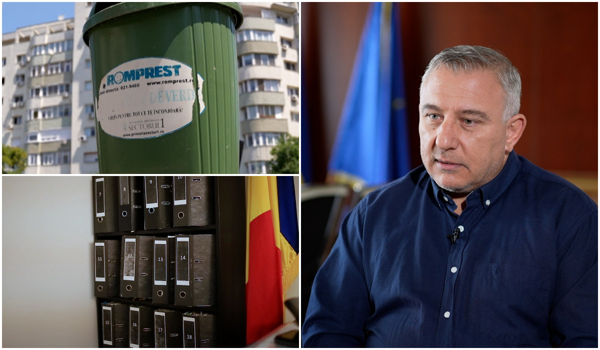 Primăria Sectorului 1 pierde procesul cu Romprest: contractul mai e valabil încă 7 ani