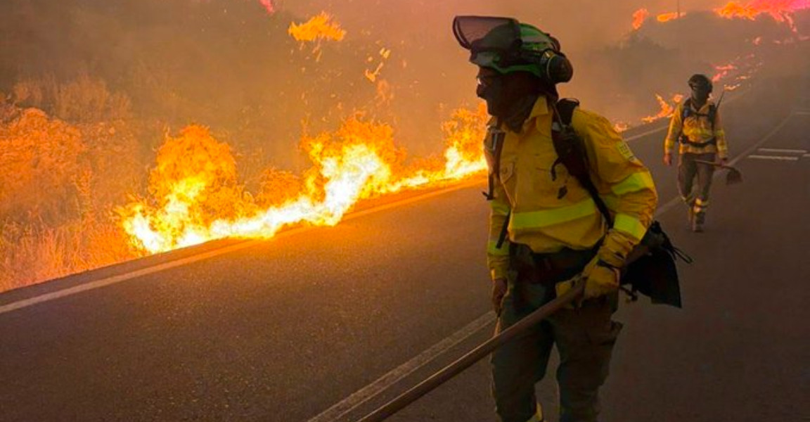 Incendiu devastator în Andaluzia: 11 morți, peste 1.400 evacuați