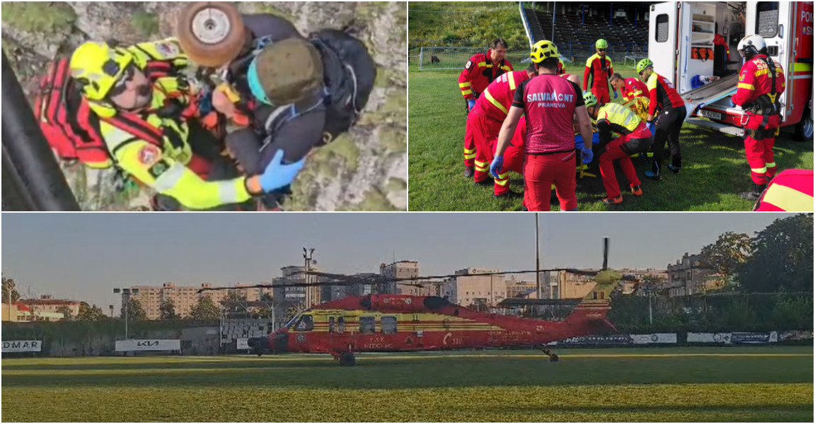 Operațiune de salvare complexă în Bucegi, după un accident tragic