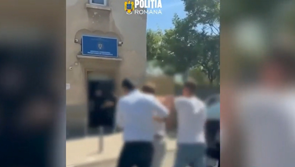 Confuzie în Parcul Tineretului: Profesor imobilizat de mascați
