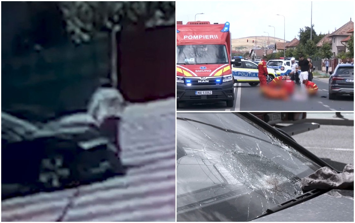"Nu a văzut-o". Și-a găsit sfârșitul pe trecerea de pietoni, după ce a fost aruncată zeci de metri în aer