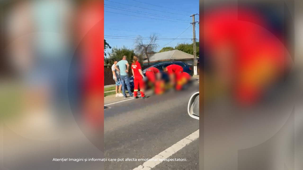 Bărbat din Galați, infarct fatal după vestea accidentului fiicei