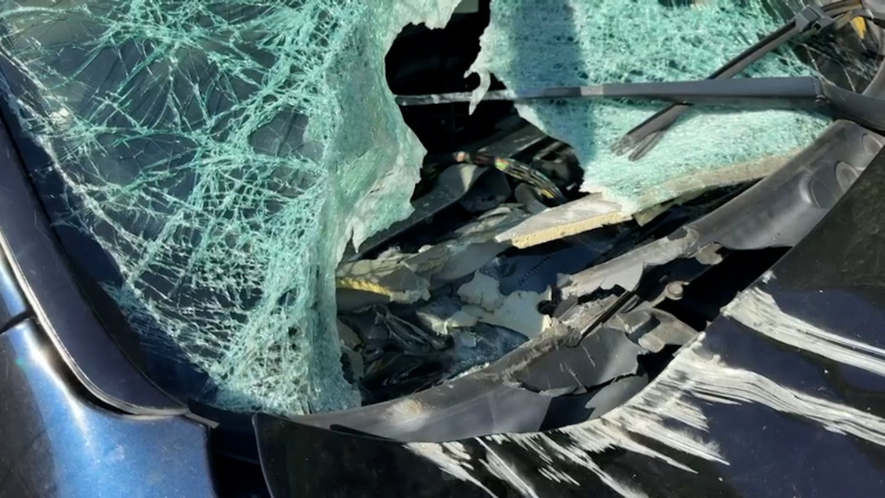 Tragedie pe DN7 Sibiu: Un bărbat a murit strivit de o stâncă