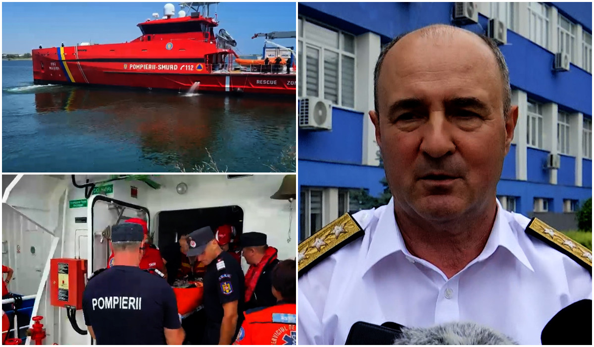 De ce nu a intervenit ISU în cazul navei cu GPL lovite de drone în Marea Neagră. Explicațiile autorităților