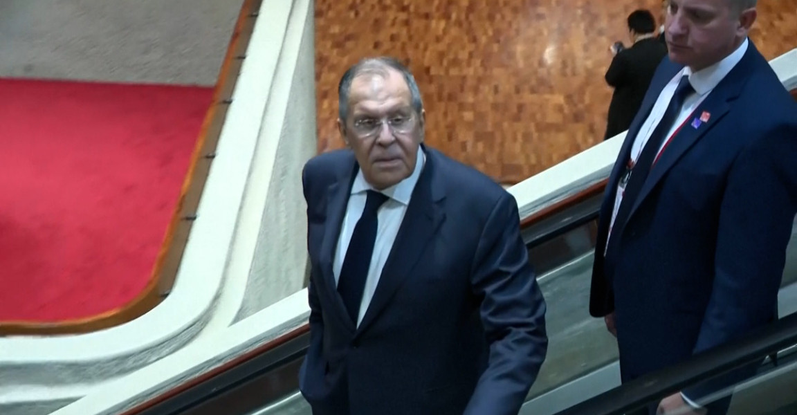 Lavrov, reacție ironică în momentul în care a fost întrebat când va înceta războiul cu Ucraina
