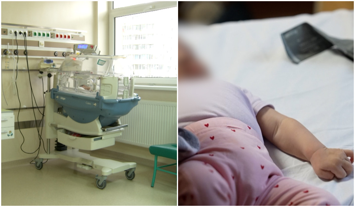 "Lista rușinii" de la Marie Curie. Încă un bebeluș a murit în așteptarea unui loc la ATI