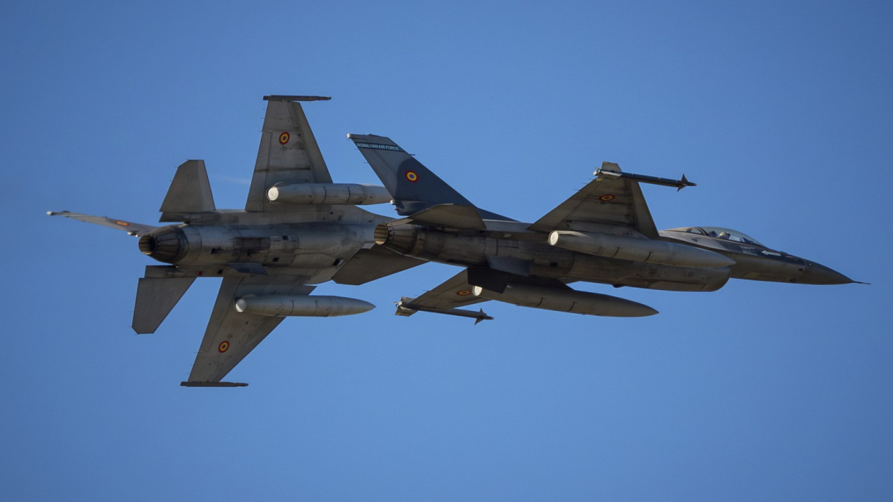 Cum a fost doborâtă drona de avioanele F-16 în jud. Buzău. Armata a primit, în premieră, undă verde de tragere