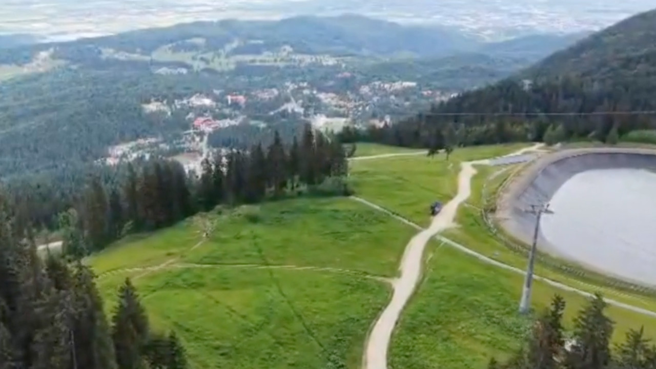 Se redeschide bike park-ul din Postăvarul. Cât costă să închiriezi o bicicletă pentru o zi