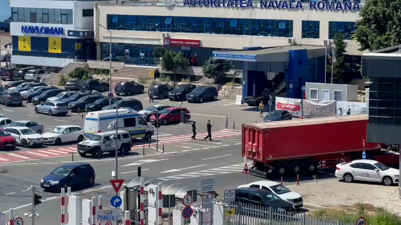 Cum sună mesajul care anunţa prezenţa unei bombe în portul Constanţa. A fost generat cu AI