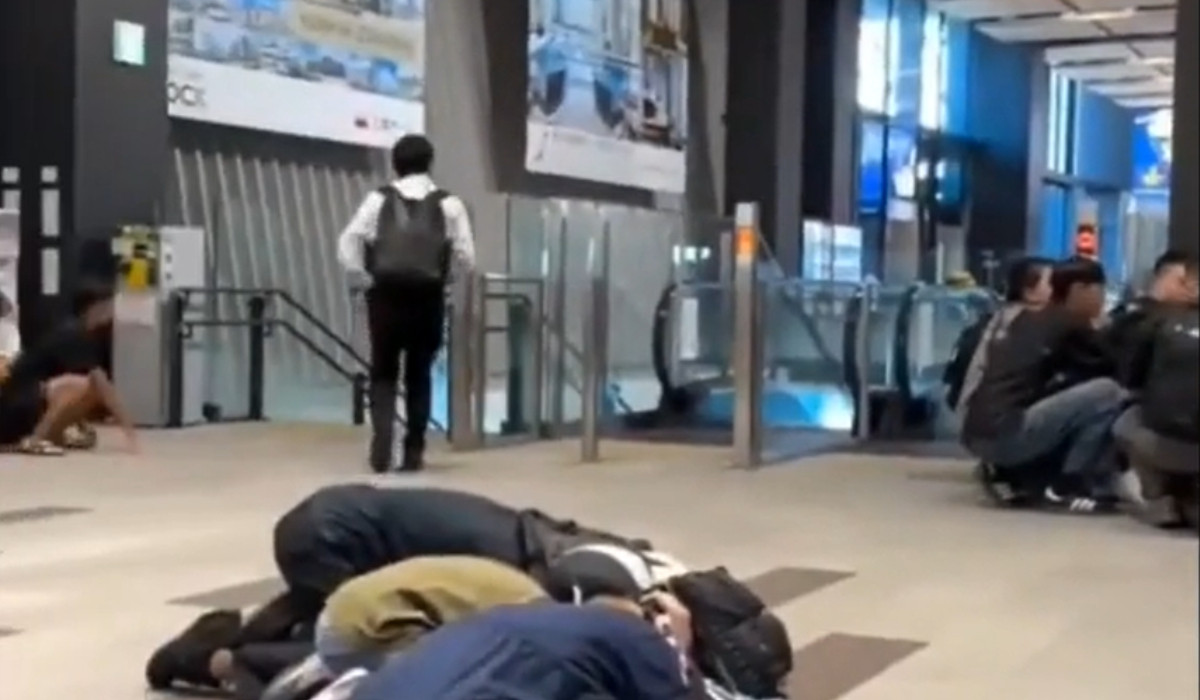 Bilanț dramatic după cutremurul din Japonia. Zeci de oameni sunt încă sub ruinele unui mall