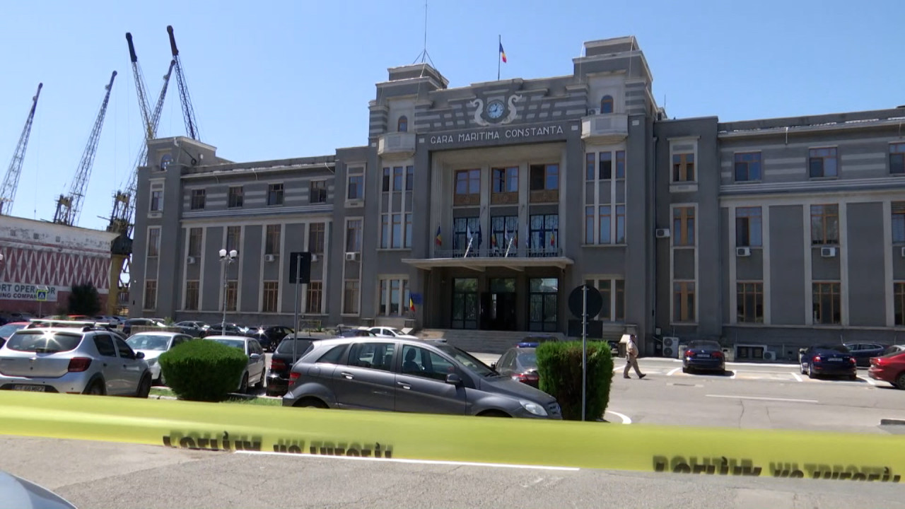 România dă vina pe Rusia pentru alerta falsă cu bombă din Portul Constanța