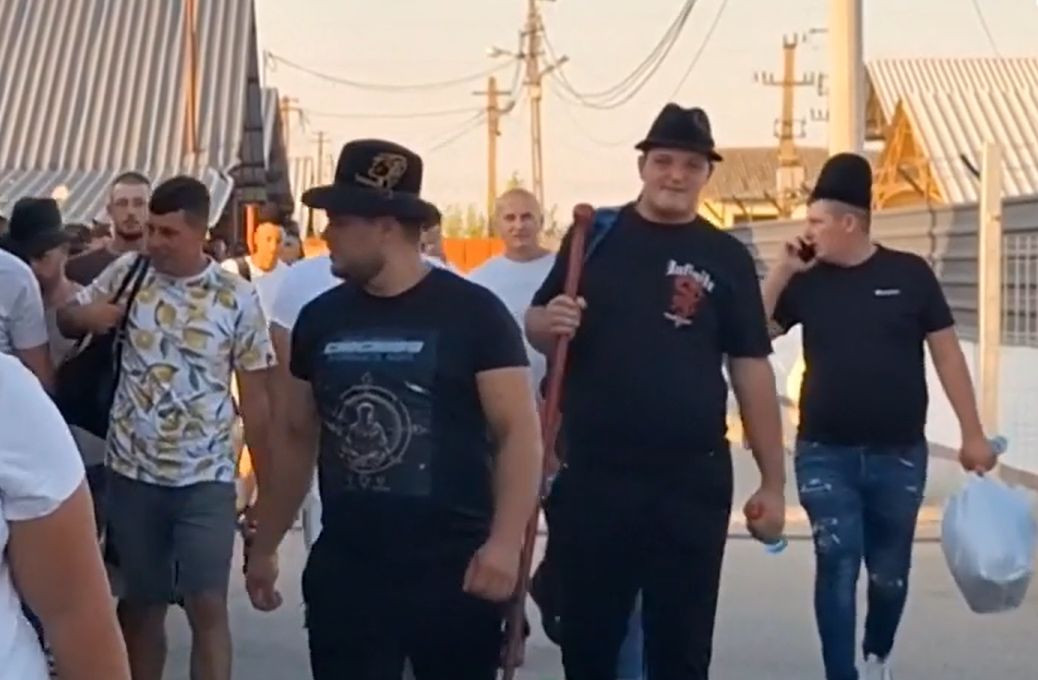 Fermierii cer demisia ANSVSA în cadrul protestului de la București.