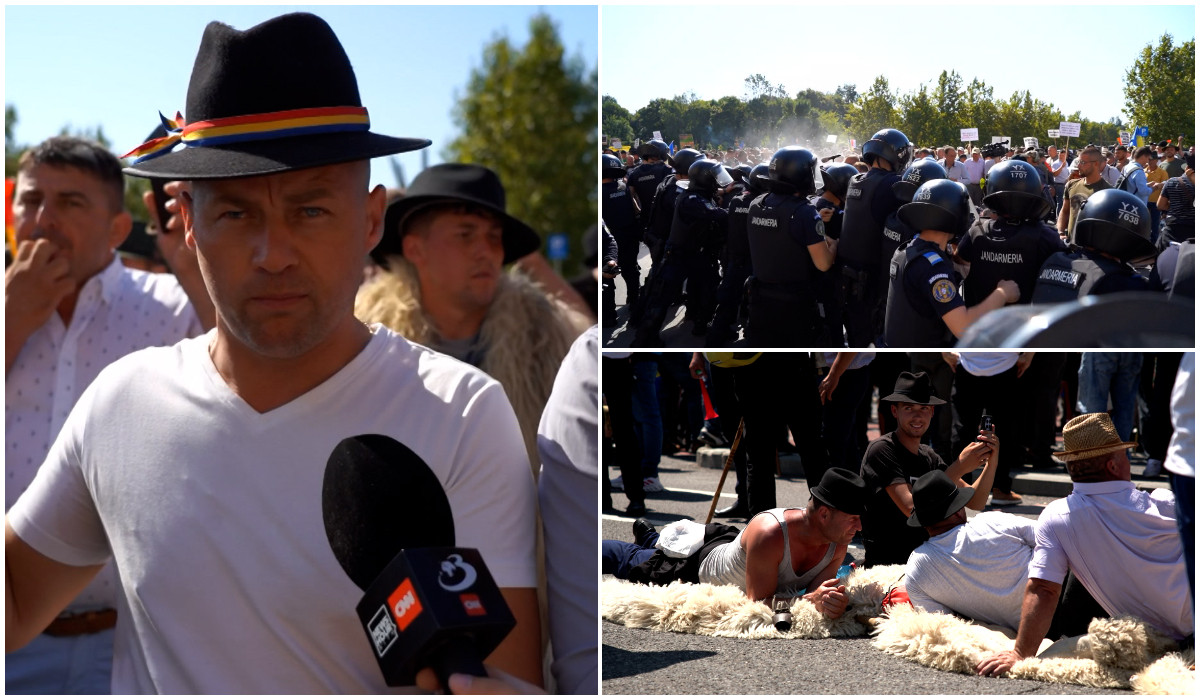 Oierii protestatari au teoretizat despre coronavirus, afirmând că a fost creat și pentru animale.
