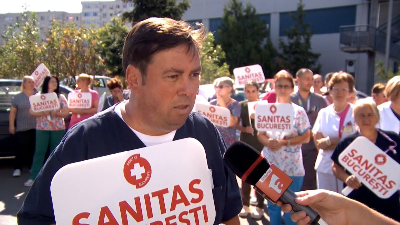 A treia zi de grevă generală în Sănătate. Sindicaliștii avertizează că vor trece la proteste de stradă