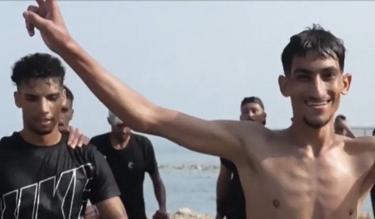"Polițiștii au încercat să ne oprească". Mărturia migranților marocani care au forțat intrarea în Spania