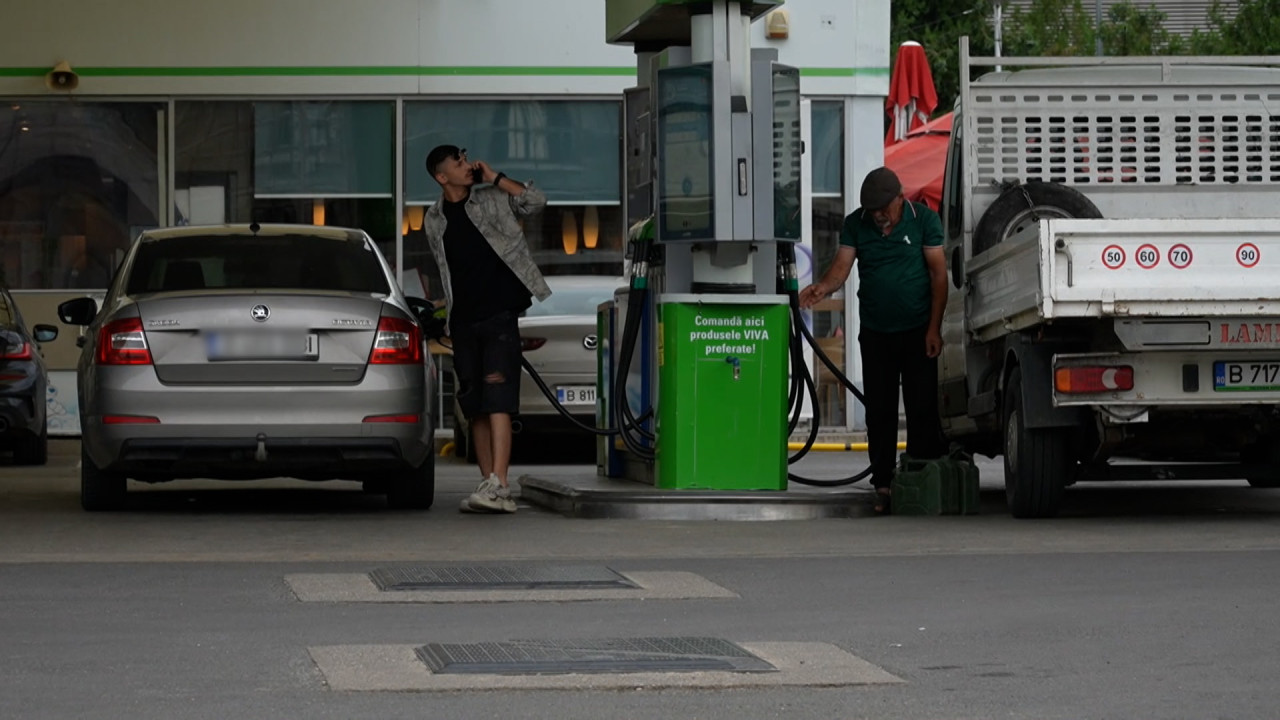 Motorina, aproape de 11 lei/litru. Cel mai mare producător din România spune că stocurile sunt sub presiune