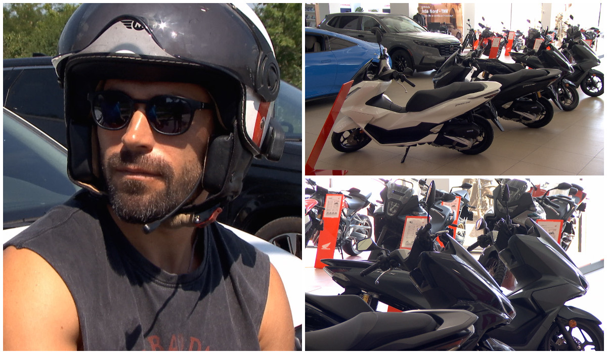 Tot mai mulți români renunță la mașină pentru scutere și motociclete. Costuri mai mici și timp câștigat