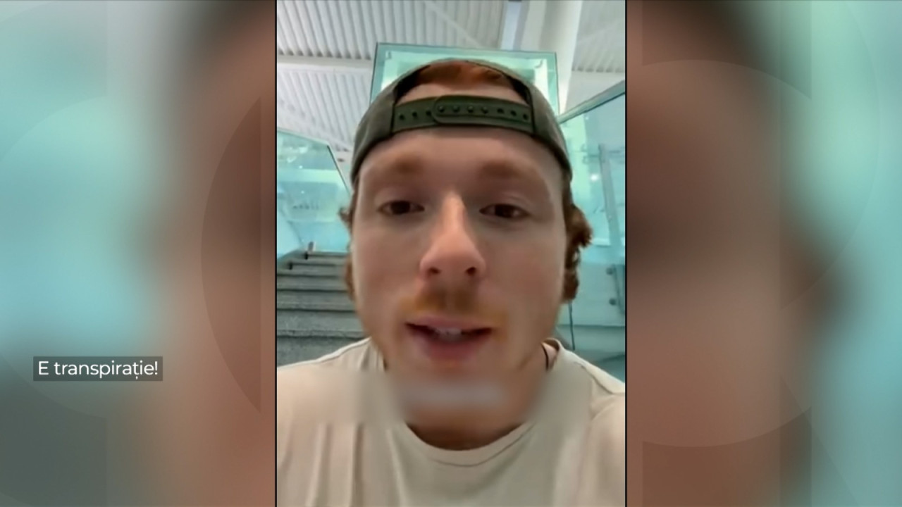 Reacţia unui turist străin la condiţiile din Aeroportul Otopeni: "Stau pe scări, înăuntru sunt 35-37 de grade"