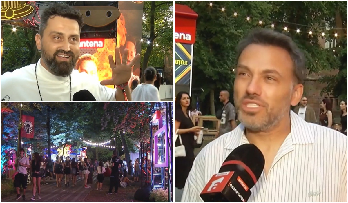 Prima noapte de distracţie la Summer Well. Festivalierii, răsfăţaţi cu preparatele juriului "Chefi la Cuţite"